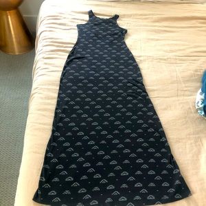 Billabong printed tank dress